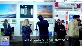 AFFORDABLE ART FAIR 2019 [upl. by Repohtsirhc]