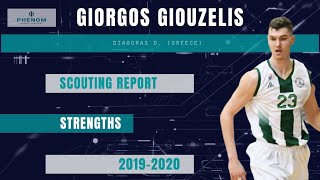 Giorgos Giouzelis  Scouting Report by Phenom Sports Services [upl. by Ishmul266]