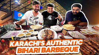 Karachi Authentic Bihari BBQ  Who Is Mubeen [upl. by Longley978]