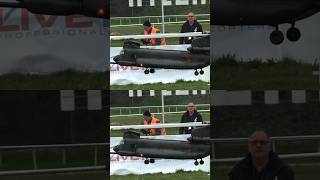 Massive Chinook Tandem Rotor Model Airborne [upl. by Edmon841]