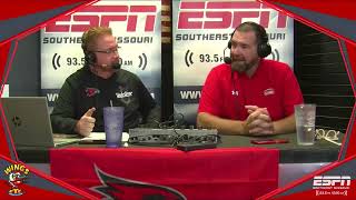 SEMO Redhawk Coaches Show 102824 [upl. by Ahseel]