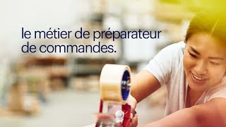 en quoi consiste le métier de préparateur de commandes  Randstad [upl. by Ogden990]