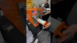 Make your own downspout elbows metalconevent tools [upl. by Proudman]