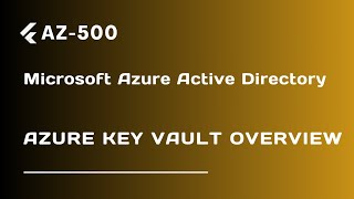 Azure Key Vault Overview  Lecture 56 [upl. by Aran]