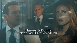 harvey amp donna  need you like no other 7x13 [upl. by Adiaros]