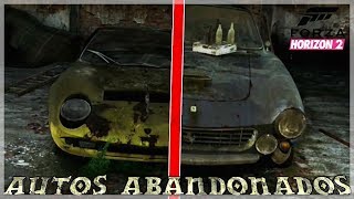 ¡BUSCANDO AUTOS ABANDONADOS  Forza Horizon 2 [upl. by Zoe766]