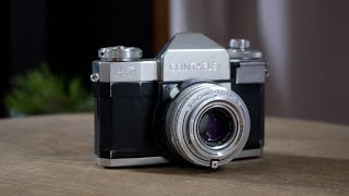 Contaflex IV 35mm Film SLR [upl. by Yror]