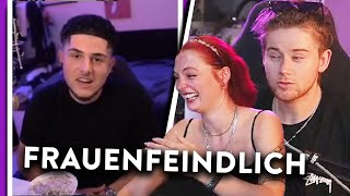 Georgia und TJ lachen einen Frauenfeindlichen Alpha Male aus [upl. by Rafaelia]