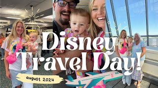 Travel Day Checking into Caribbean Beach Resort  August 2024 Walt Disney World Vlog [upl. by Olsen]