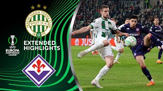 Ferencváros vs ACF Fiorentina Extended Highlights  UECL Group Stage MD 6  CBS Sports Golazo [upl. by Fanchet]