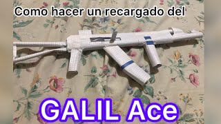 Como hacer un recargado del GALIL Ace  Mr banz [upl. by Odetta]