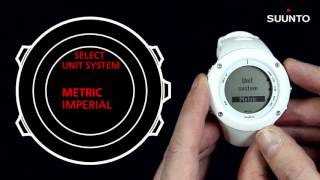 Suunto Ambit2 amp Ambit3  First time start up [upl. by Latsryk]