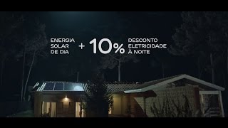 Energia Solar EDP com 10 desconto na eletricidade à noite [upl. by Lirpa250]