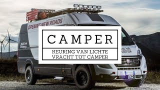 HOMOLOGATIE van lichte vracht tot CAMPER  Alles over KEURING voor ombouw camper  Camper ZELFBOUW [upl. by Kciremed645]