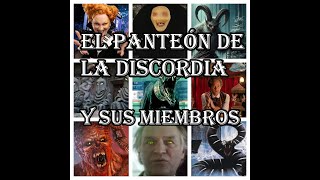 Los Miembros del Panteón De La Discordia  Los Llamados Dioses del Caos  Doctor Who [upl. by Enitsua346]