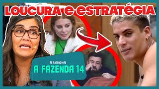 🐔A Fazenda 14 Tiago promete fazer uma loucura Deborah tem estratégia traçada e Bruno proposta [upl. by Yousuf260]