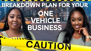 Starting your Business with One Vehicle Heres Why You Need a Breakdown Plan [upl. by Besse221]