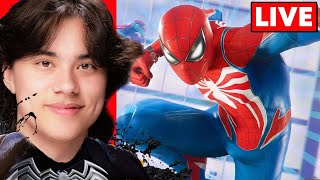 EvanTube Plays SPIDERMAN 2 Blind Playthrough [upl. by Annayk]