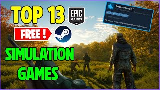 Best Simulation Games To Play Right Now for Absolutely FREE 2024 [upl. by Haidebez798]