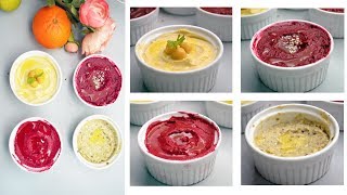 4 അടിപൊളി സോസുകൾ  HUMMUS DIP SAUCE  moutabal  beetroot moutabal  hammus dip [upl. by Ariane833]