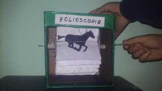 como hacer folioscopio mecanico [upl. by Youlton]