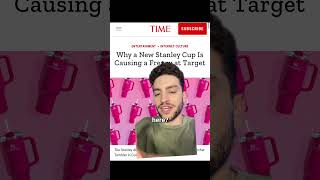 The Pink Stanley Cup Craze is Here [upl. by Ydnyl]