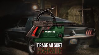 TIRAGE AU SORT NETTOTEUR HAUTE PRESSION PARKSIDE EN LIVE [upl. by Llerryt915]