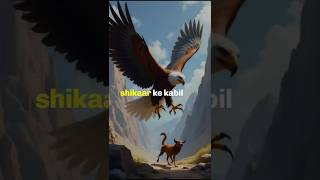 Mentally Strong Eagle Mentality 🦅 shorts story facts [upl. by Akoyn940]