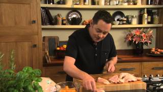 Neven Maguire how to joint a chicken [upl. by Ludly]