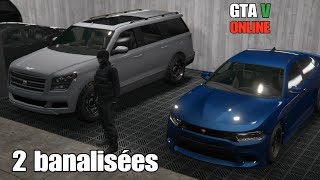 TUTO Comment faire ses propres voitures banalisées sur GTA 5 ONLINE [upl. by Charmaine367]