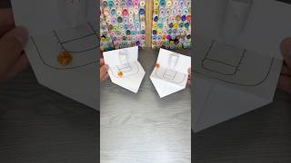 ⛹️DIY paper basketball🏀 cutepapercraft papercraft diy craft basketball thingstodo school [upl. by Ettenawtna]