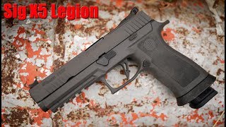 Sig Sauer P320 X5 Legion 1000 Round Review The Best Sig Pistol [upl. by Aiket86]