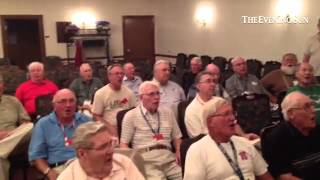 Hanover Barbershop Chorus rehearsal [upl. by Oranneg]