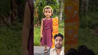 Lays chips ke packet candy chocolate funny foodie food shortvideo shorts [upl. by Yelsnik]