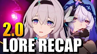 The DARKEST Story So Far Penacony Trailblaze Mission LORE RECAP  Honkai Star Rail 20 [upl. by Ahders639]