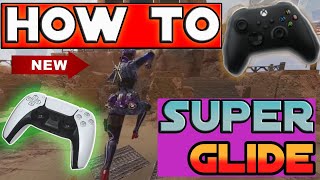 HOW To Super Glide on Controller Tutorial  Apex Legends Season 15 improve your movement [upl. by Haskel]