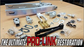 Honda CR250 Full Restoration  Part 3  Swingarm Restoration [upl. by Omsare]