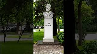 Monument of Hristo Botev in Plovdiv  Паметник на Христо Ботев в Пловдив [upl. by Warford]