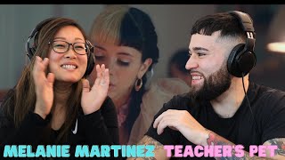 Melanie Martinez  Teachers Pet Official Music Video  Music Reaction [upl. by Komarek109]