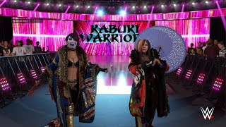 Tegan Nox and Natayla vs The Kabuki Warriors Number Championship Tournament RD 1 [upl. by Cacia]