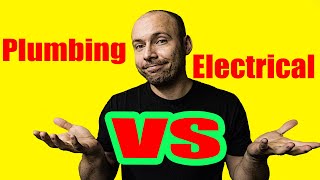 Plumbing Vs Electrical [upl. by Silberman697]