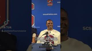 Coach Chennis Berry Hard work resilience solidifies SC State’s legacy in HBCU football [upl. by Evoy414]