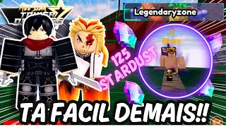 CONSIGA 125 STARDUST FACIL SOLEI A NOVA LEGENDARYZONE SOLO NO ALL STAR TOWER DEFENSE ROBLOX [upl. by Sorac]