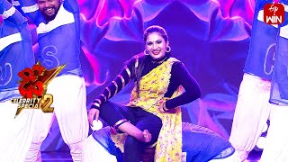 That Is Mahalakshmi Song  Janu Lyri Performance  Dhee Celebrity Special2  18th July 2024  ETV [upl. by Berke]