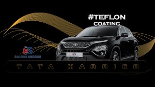 Teflon Coating for Tata Harrier  Ultimate Shine amp Protection for Your SUV [upl. by Templa]