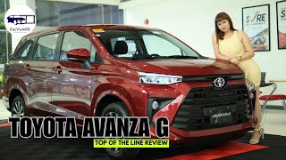 2024 Toyota Avanza 15G CVT  Full Walkaround Review [upl. by Tanah894]