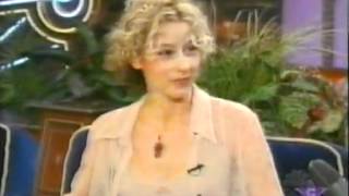 Traylor Howard  Jay Leno Interview 2000 [upl. by Laurance]