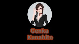 MMD Yandere Simulator Spécial Genka Kunahito [upl. by Koblick761]