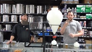 The Catalyst Conical Fermenter Review Part 2 [upl. by Sadira]