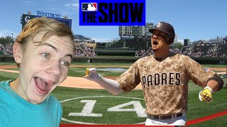 IM GETTING HITS AGAIN MLB The Show 24 Road to the Show Ep17 [upl. by Dinesh]